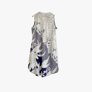 NWT SPOT Seven Islands Swim Cover A-line Dress 3X  Floral Graphic